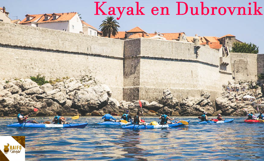 Kayak tour en Dubrovnik