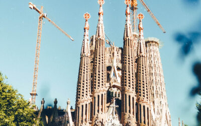 Guía de la Sagrada Familia de Gaudi en Barcelona