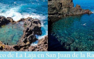 Charco de la Laja en San Juan de la Rambla Tenerife