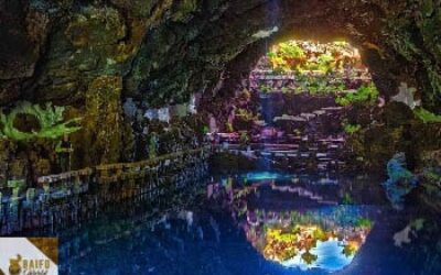 Los Jameos del Agua en Lanzarote