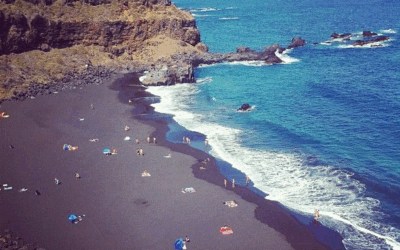 Playa el Bollullo, Tenerife Norte
