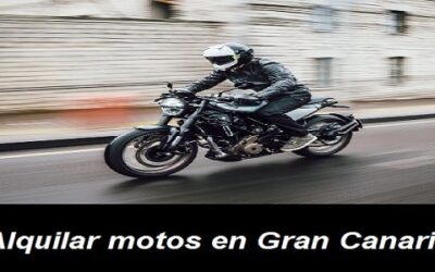 ¿Cómo alquilar una moto en Gran Canaria?