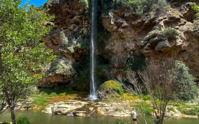 El Salto de la Novia en Navajas