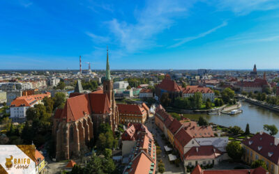 Aeropuerto de Wroclaw al centro ciudad Breslavia