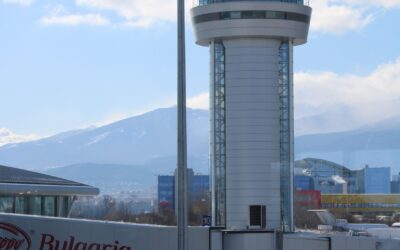 Aeropuerto de Sofia al centro de la Ciudad
