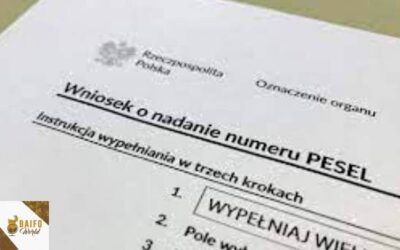 Como hacer el número PESEL en Polonia
