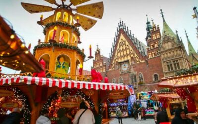 WROCLAW en NAVIDAD, descubre el MERCADO de BRESLAVIA