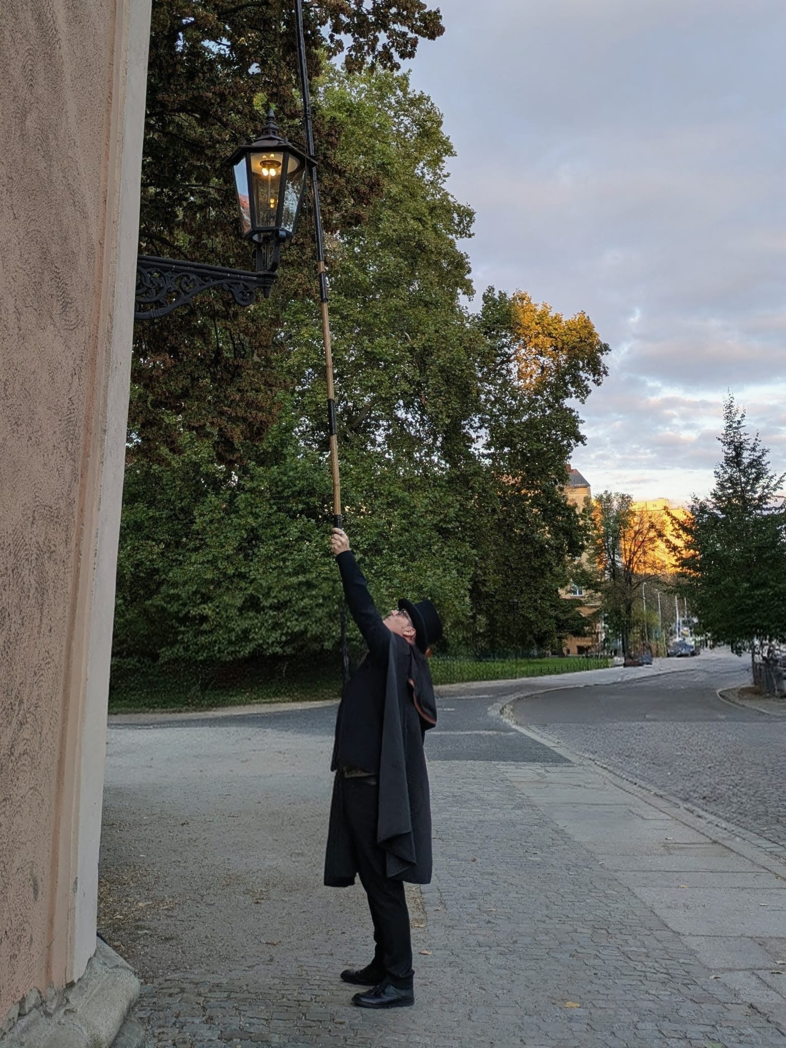 farolero de Breslavia horario y ruta