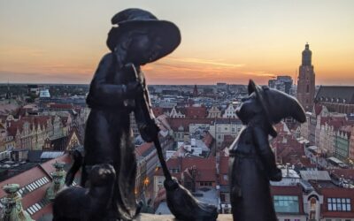 Puente de las Brujas en Wrocław – Mirador perfecto para una cita en 2025