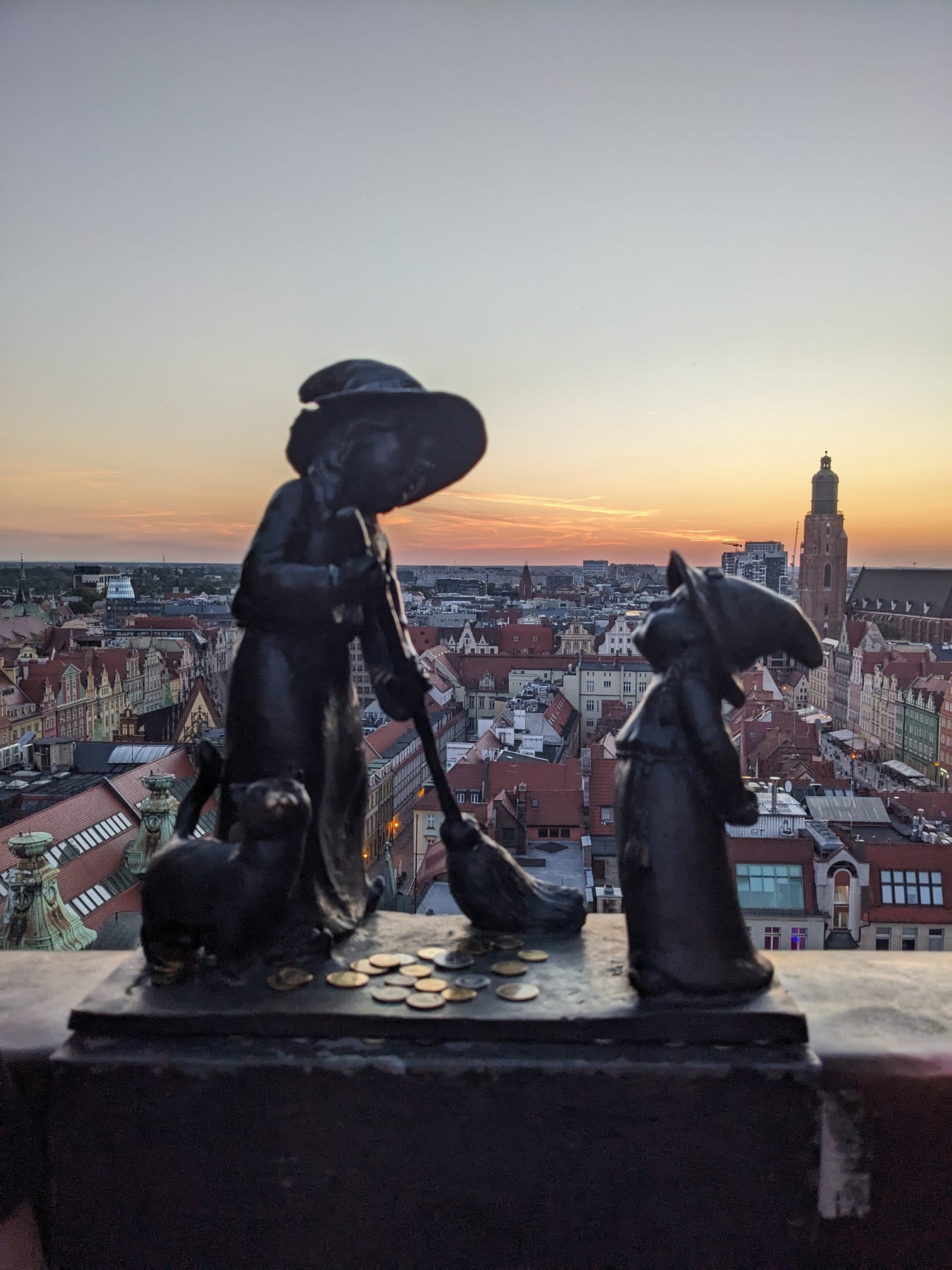 Puente de las Brujas en Wroclaw – Mirador perfecto para una cita en 2026