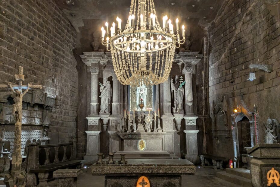 Capilla de Santa Kinga en la Mina de Sal de Wieliczka