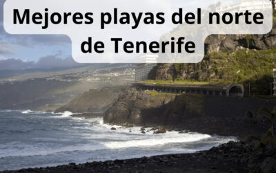 Mejores playas del norte de Tenerife (2026): naturaleza, arena negra y vistas al Teide