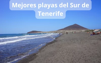 Las mejores playas del sur de Tenerife