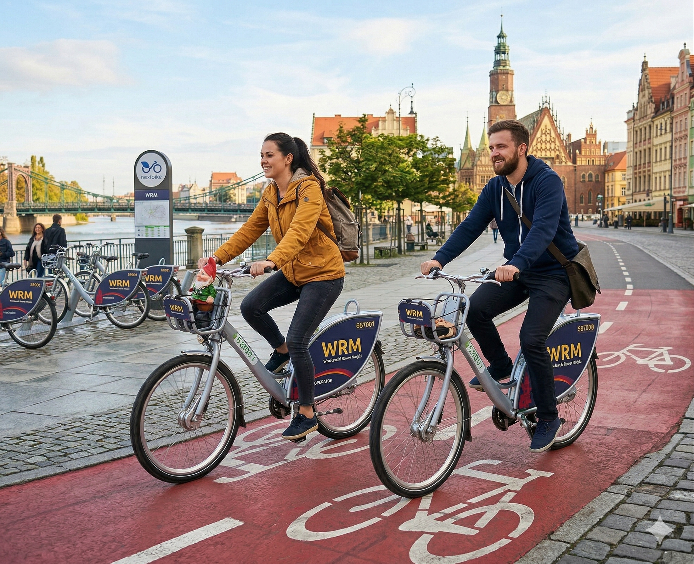 alquilar bici en wroclaw
