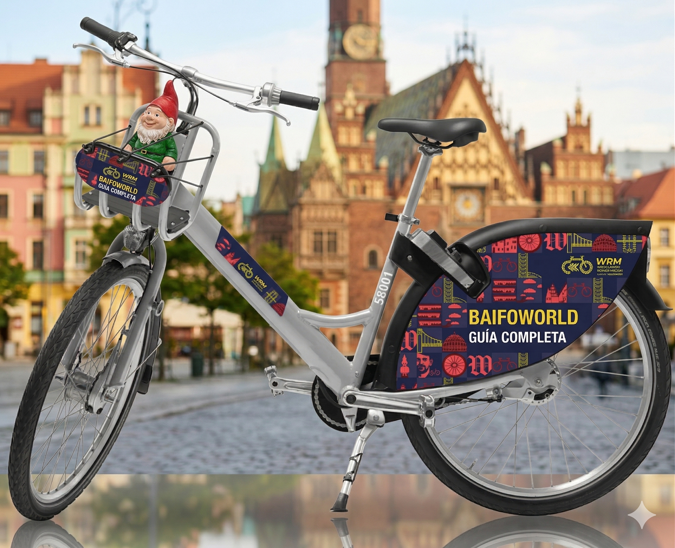 guia Bicicleta publica wroclaw